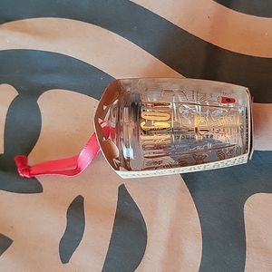 Starbucks 2021 Oregon Been There Glass Ornament